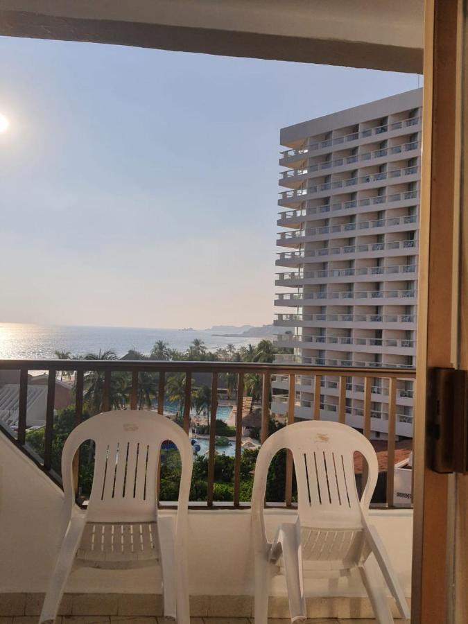Enna Inn Ixtapa Departamento 01 Recamara Vista Mar Bagian luar foto