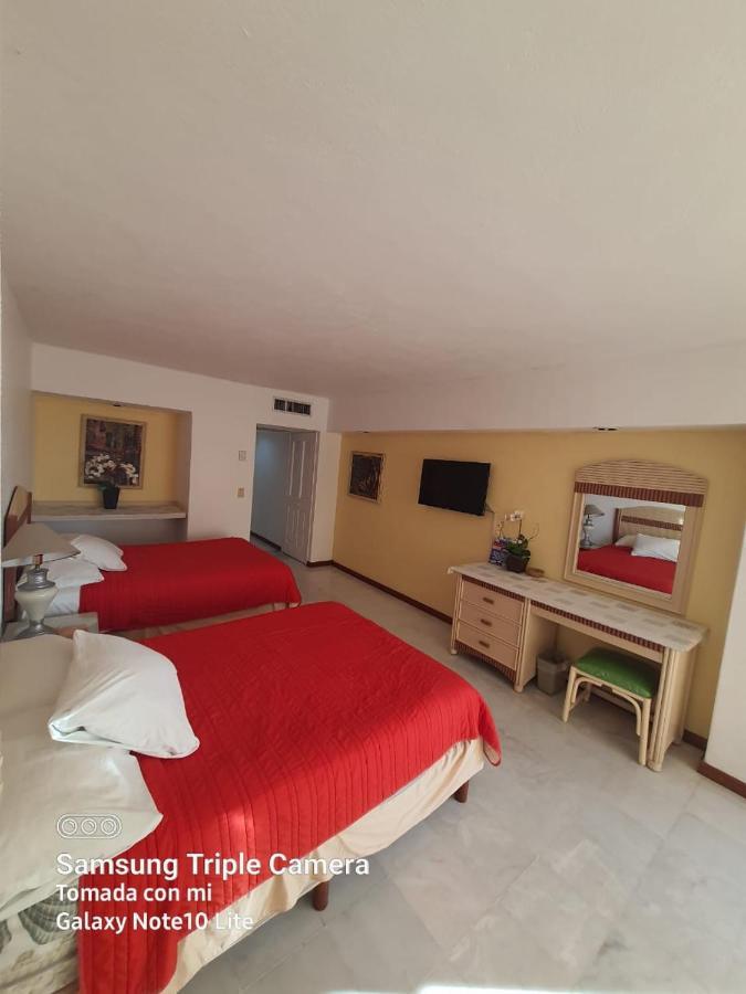 Enna Inn Ixtapa Departamento 01 Recamara Vista Mar Bagian luar foto
