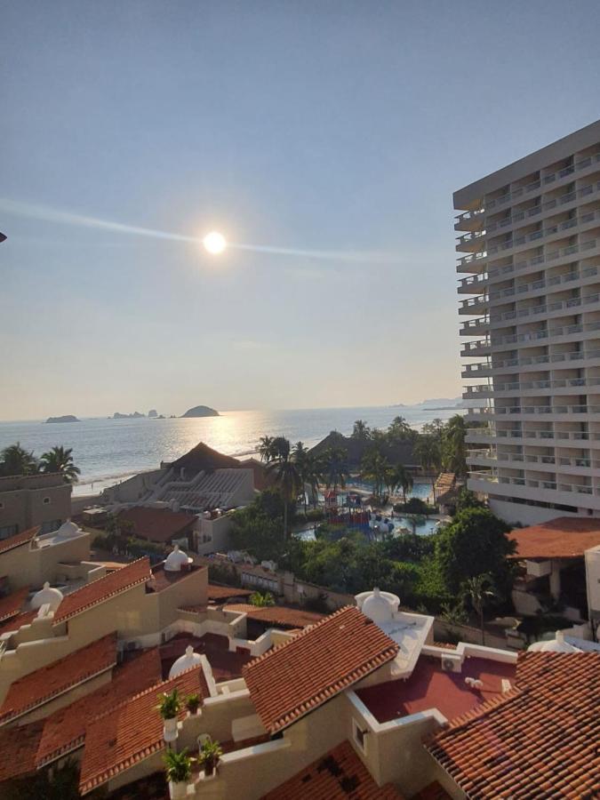 Enna Inn Ixtapa Departamento 01 Recamara Vista Mar Bagian luar foto