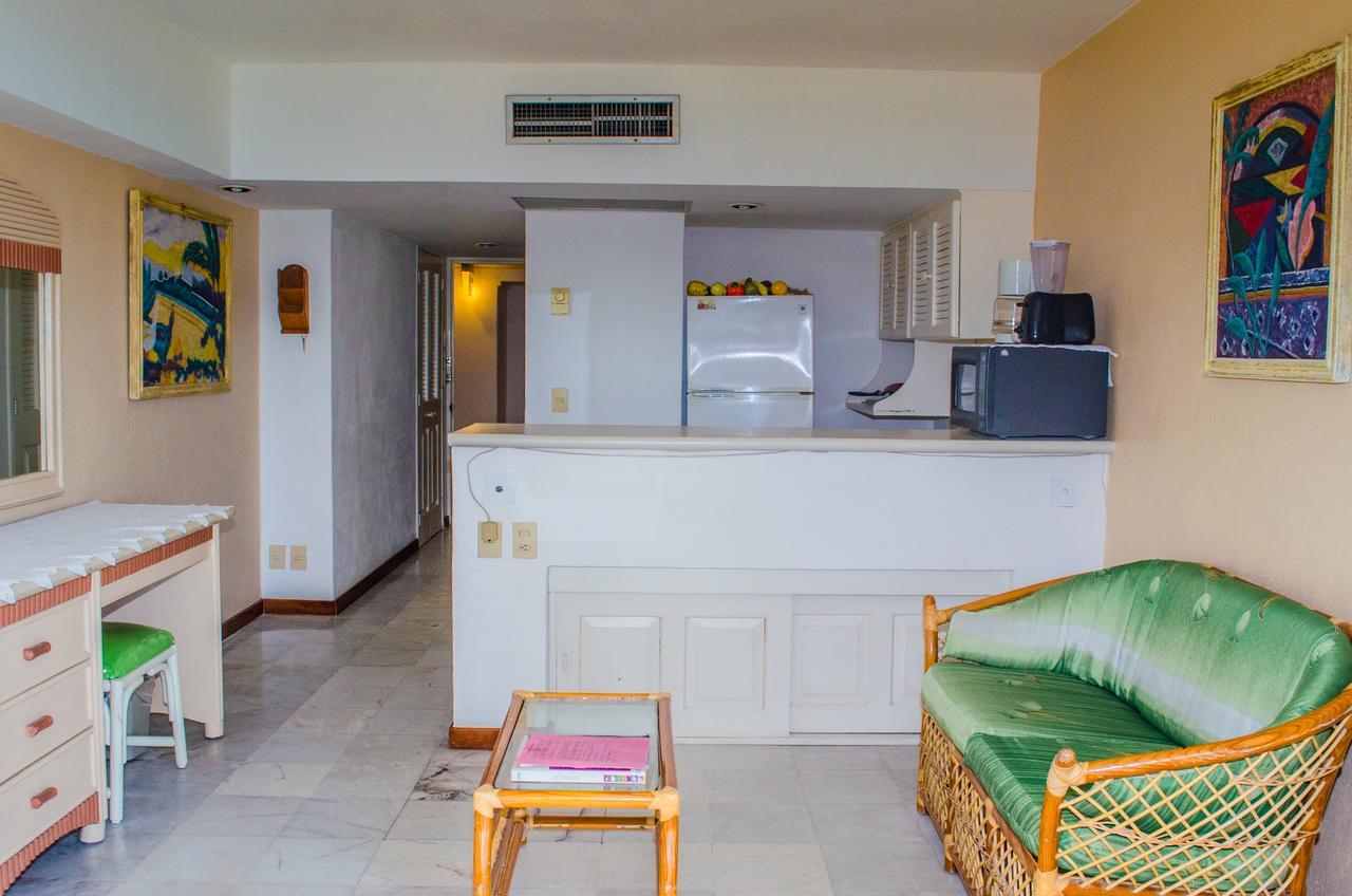 Enna Inn Ixtapa Departamento 01 Recamara Vista Mar Bagian luar foto