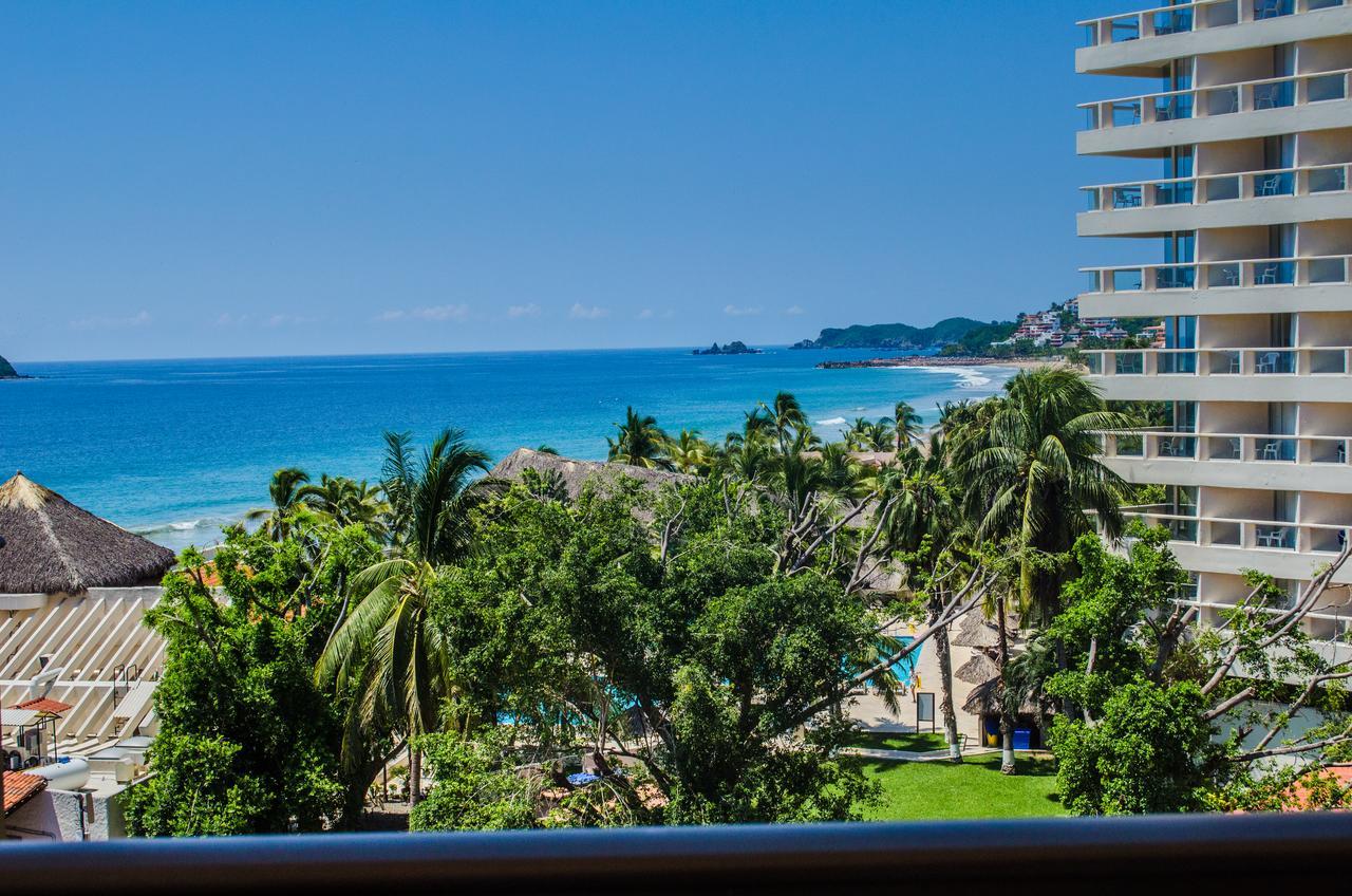 Enna Inn Ixtapa Departamento 01 Recamara Vista Mar Bagian luar foto