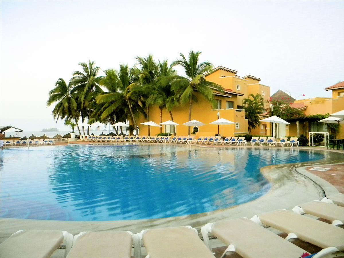 Enna Inn Ixtapa Departamento 01 Recamara Vista Mar Bagian luar foto