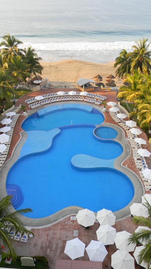 Enna Inn Ixtapa Departamento 01 Recamara Vista Mar Bagian luar foto